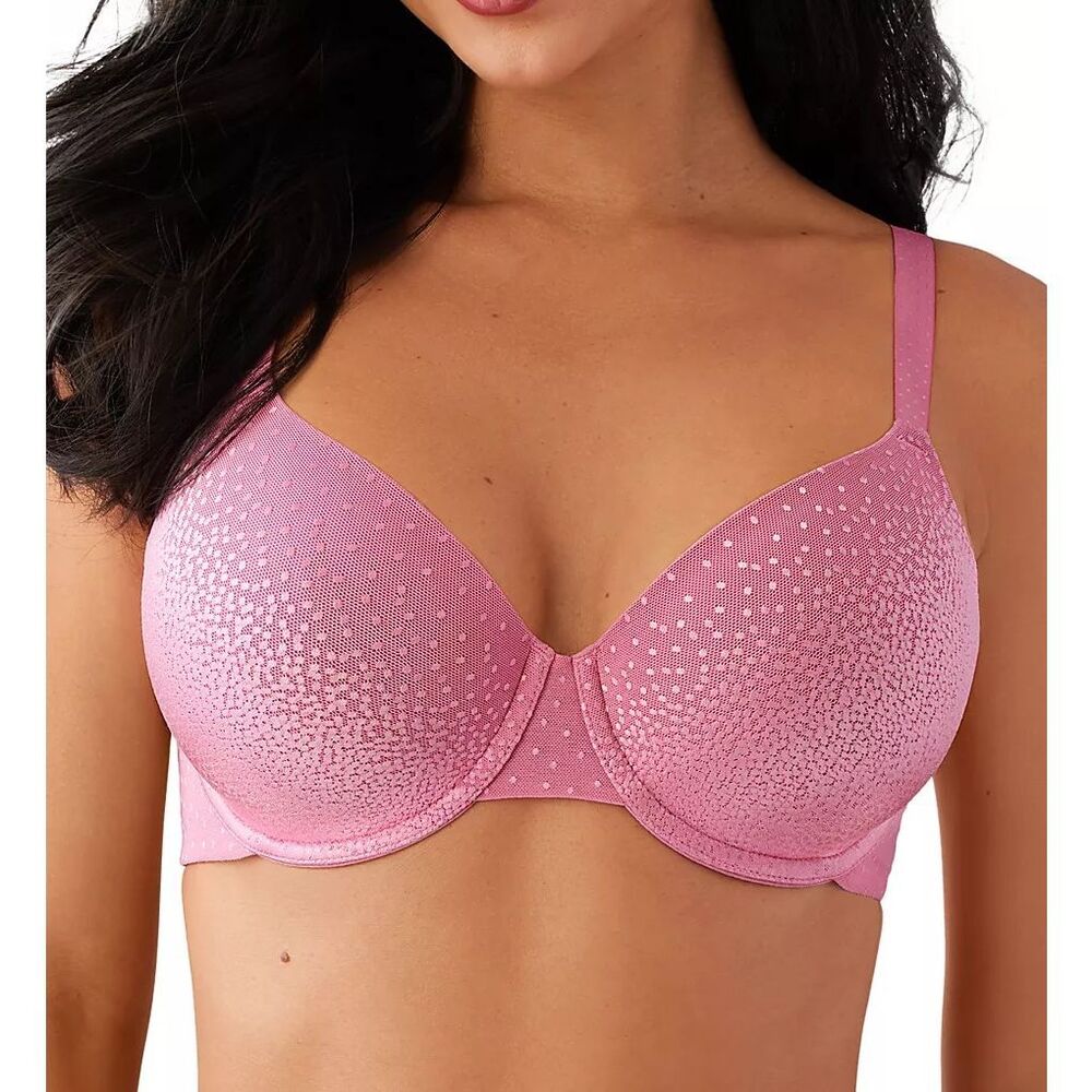 Wacoal Back Appeal Underwire Bra Chateau Rose 40D